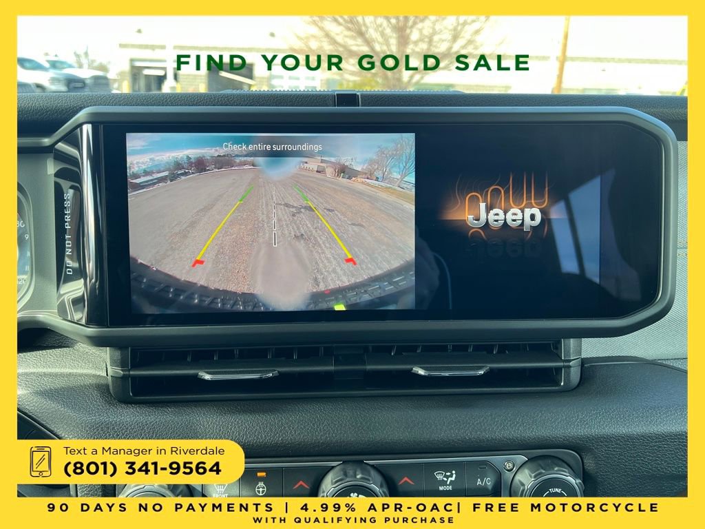 New 2026 Jeep Wrangler Unlimited Sport image 20