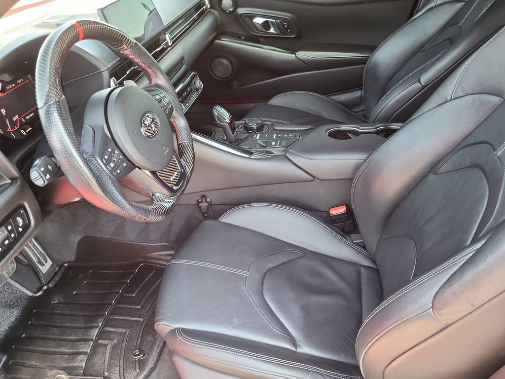 Used 2020 Toyota Supra Launch Edition w/ Driver Assist Package RWD image 7