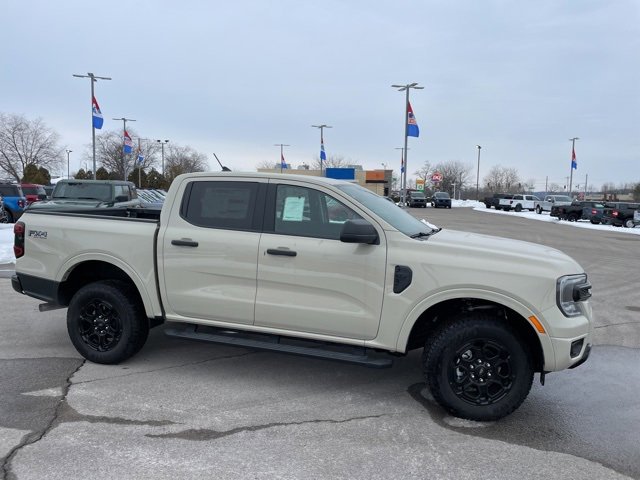 New 2025 Ford Ranger XLT w/ FX4 Off-Road Package video 2