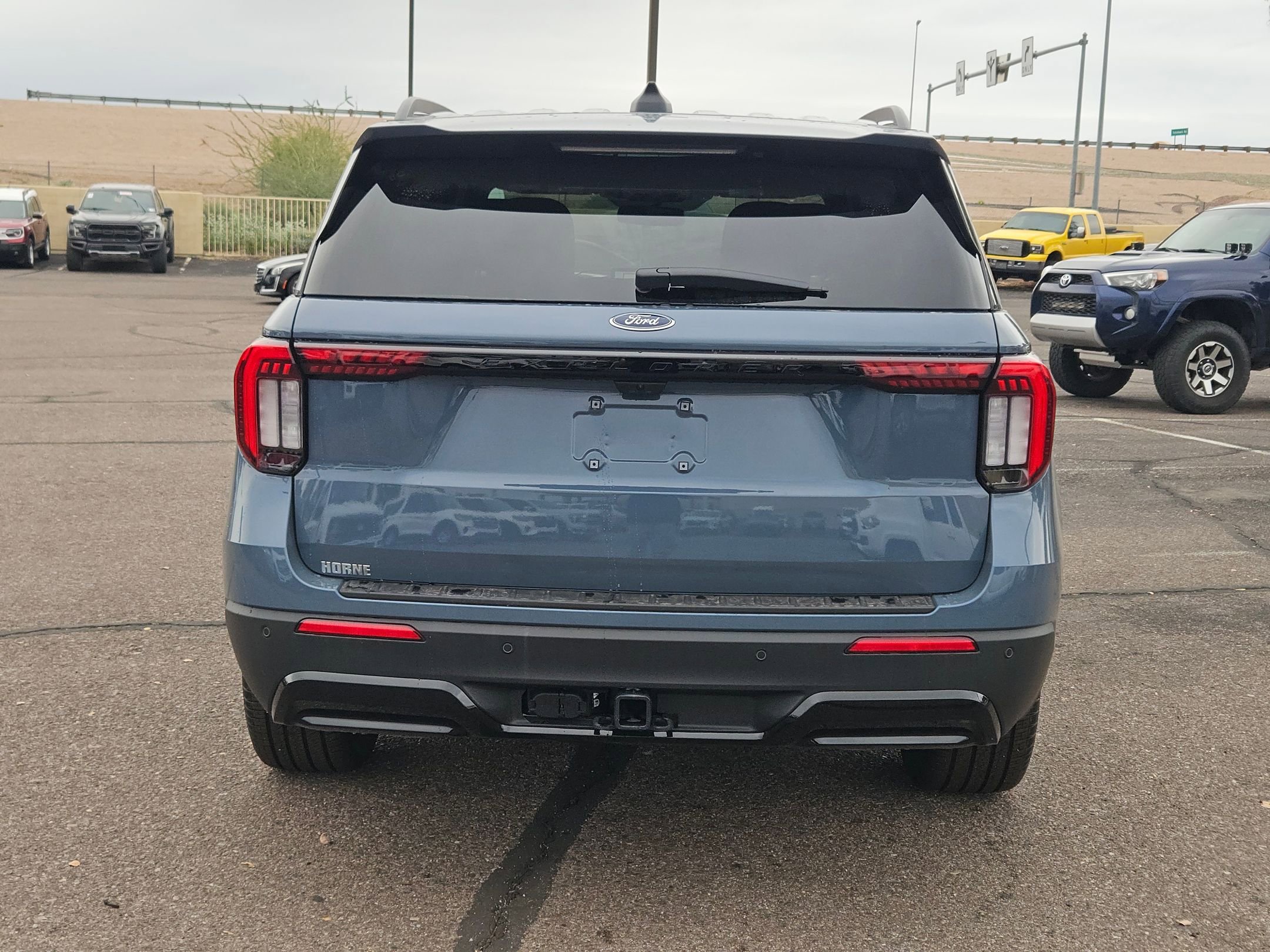 New 2026 Ford Explorer ST-Line w/ ST-Line Street Pack image 3