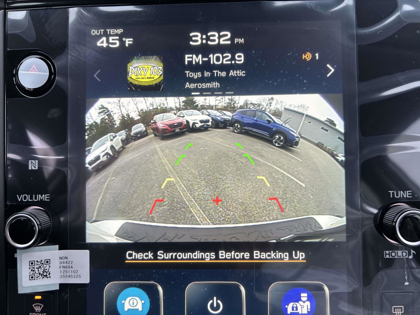 New 2026 Subaru Crosstrek 2.0i Premium image 11