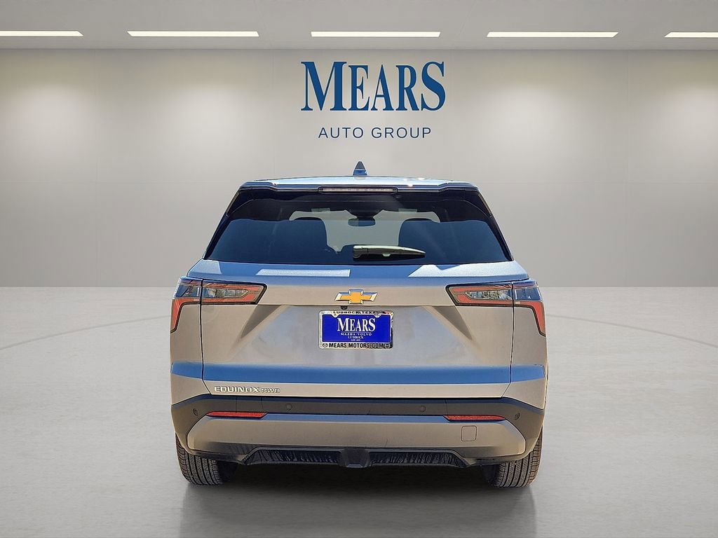 Used 2025 Chevrolet Equinox LT AWD/4WD image 4