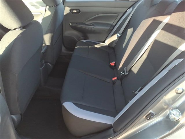 New 2025 Nissan Versa S w/ Trunk Package image 8