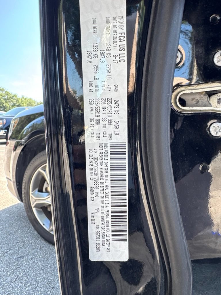 Used 2017 Dodge Journey Crossroad FWD image 14