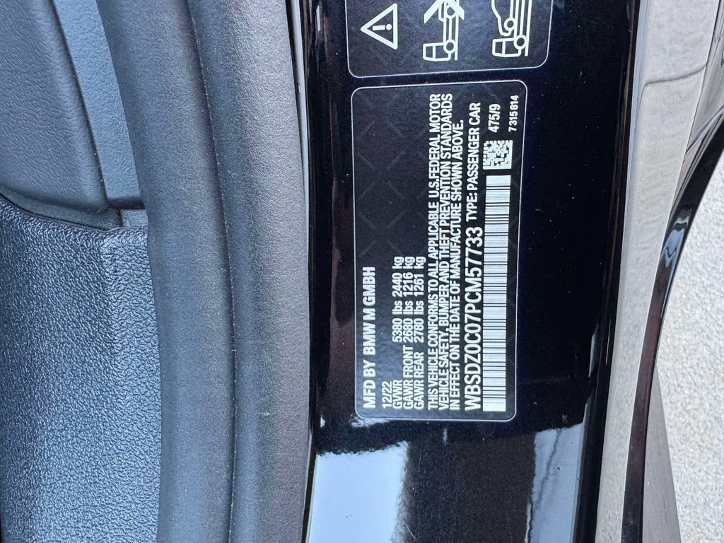 Certified 2023 BMW M8 Competition AWD/4WD image 17