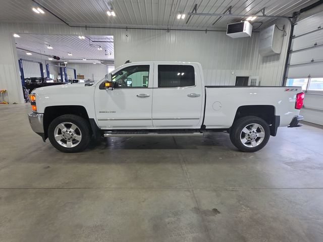 Used 2017 Chevrolet Silverado 2500 LTZ w/ Vortec Plus Package AWD/4WD image 5