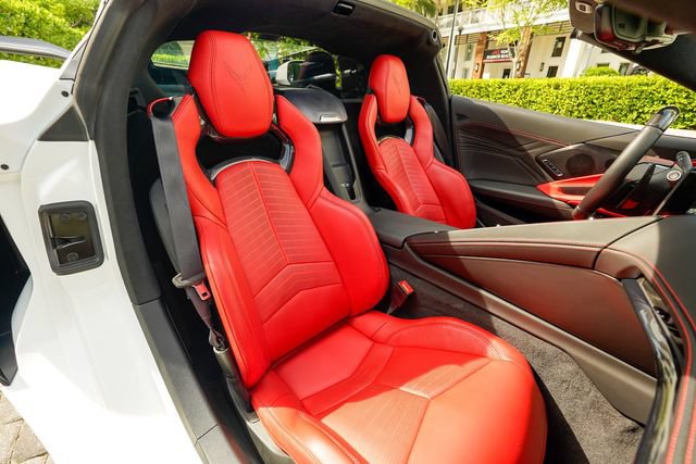 Used 2024 Chevrolet Corvette Z06 w/ Z07 Performance Package RWD image 90