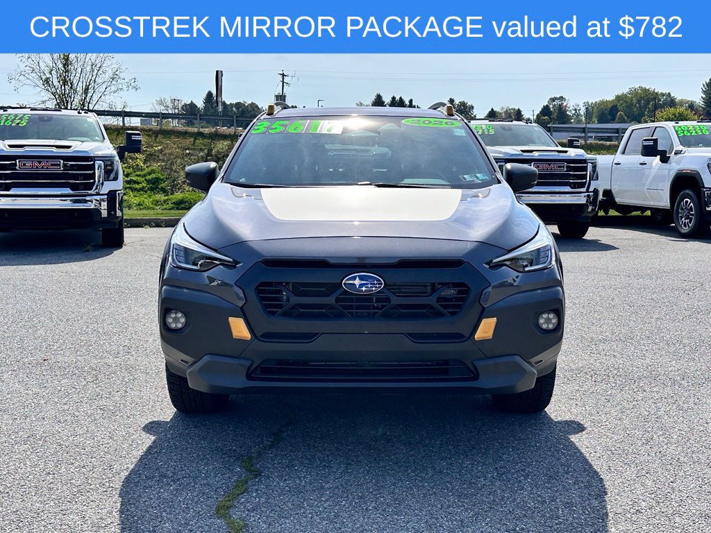 Used 2026 Subaru Crosstrek 2.5i Wilderness w/ Crosstrek Mirror Package AWD/4WD image 5