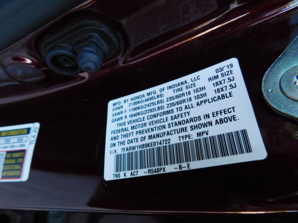 Used 2019 Honda CR-V EX-L image 8