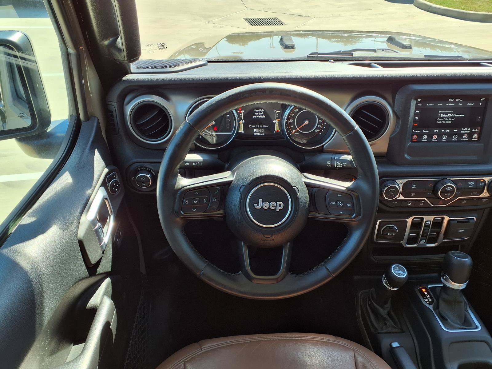 Used 2020 Jeep Gladiator Sport w/ Quick Order Package 24S AWD/4WD image 16