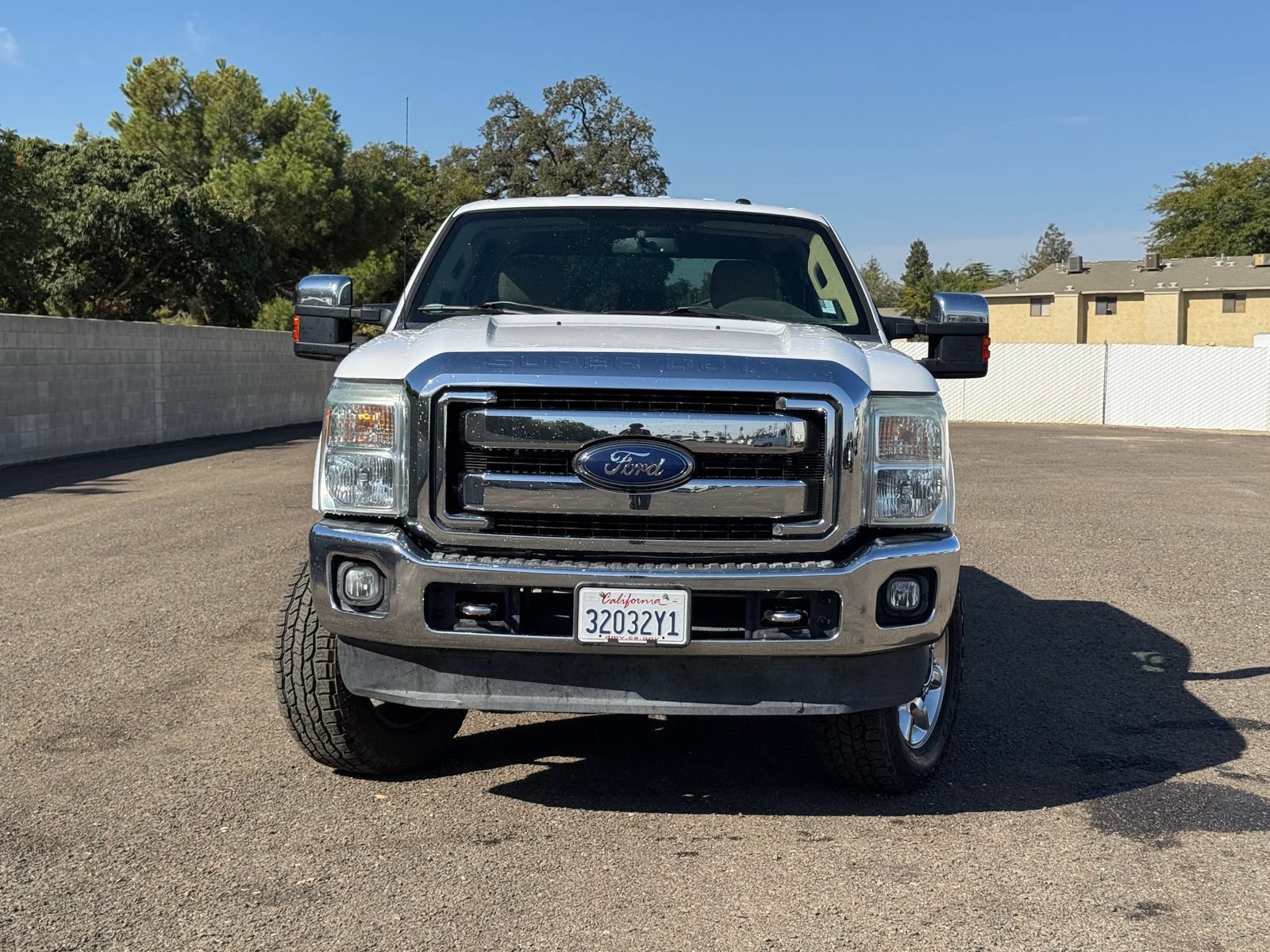 Used 2016 Ford F250 XLT w/ XLT Premium Package AWD/4WD image 10