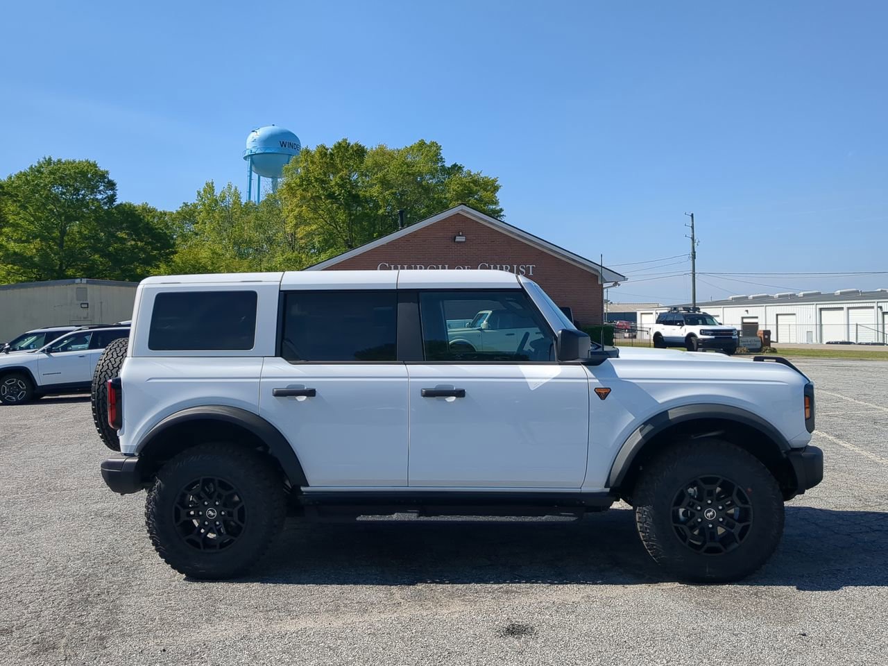 New 2026 Ford Bronco Badlands AWD/4WD video 2