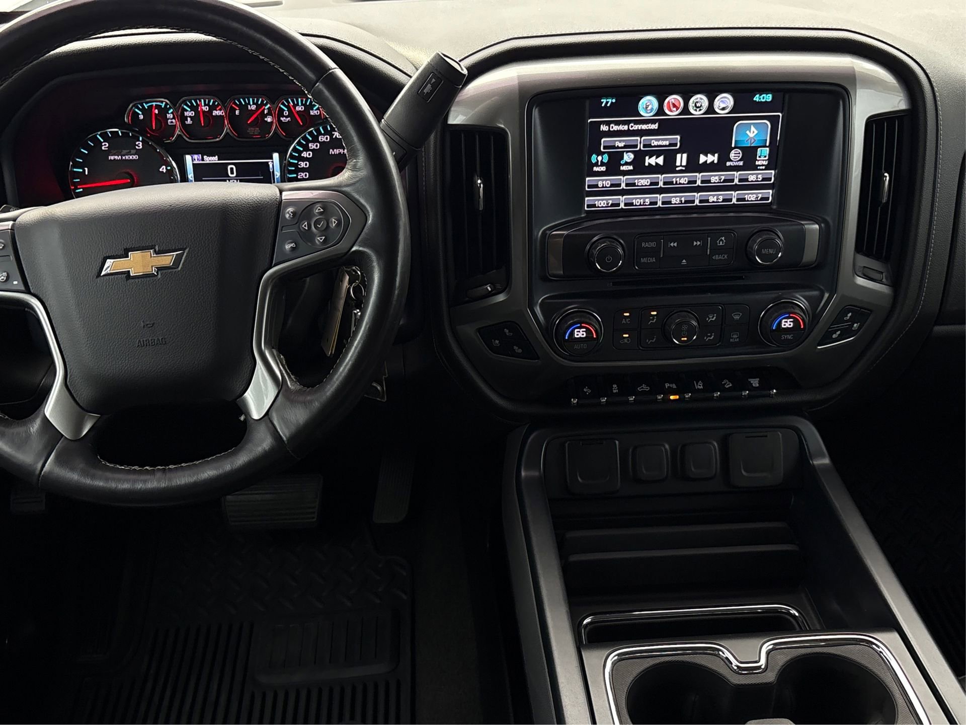 Used 2018 Chevrolet Silverado 2500 LTZ w/ Duramax Plus Package image 16