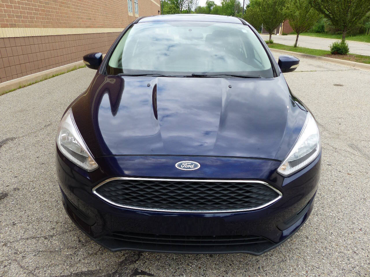 Used 2017 Ford Focus SEL FWD image 14