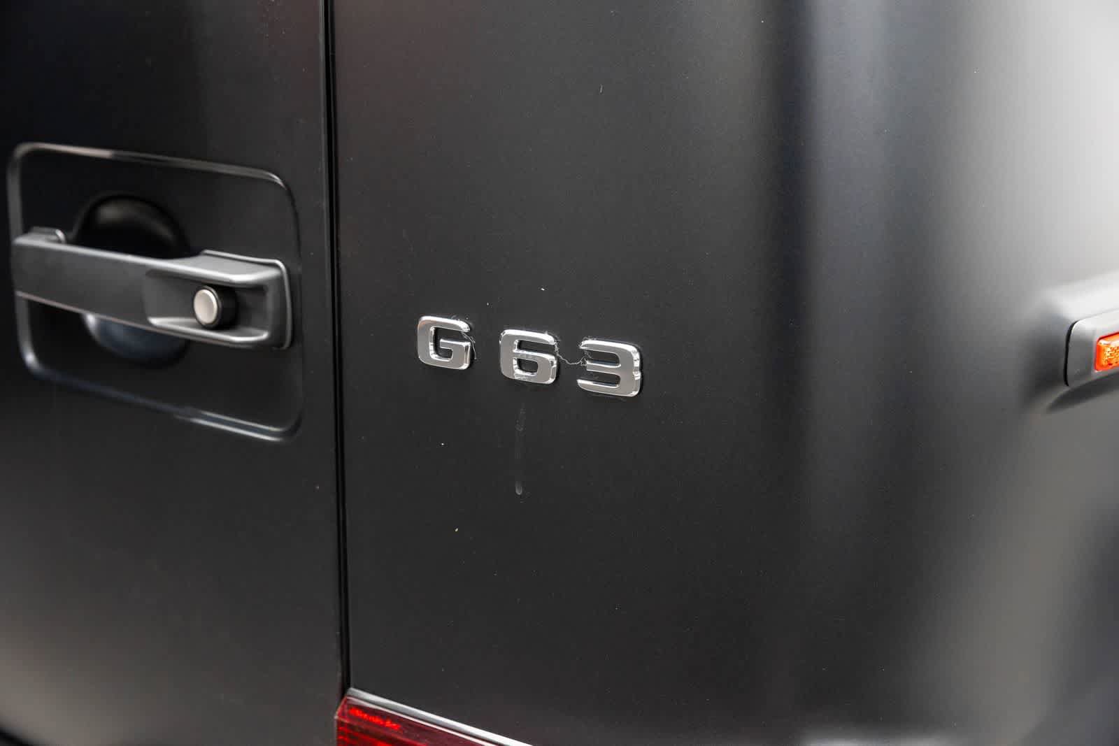 Used 2020 Mercedes-Benz G 63 AMG 4MATIC image 8