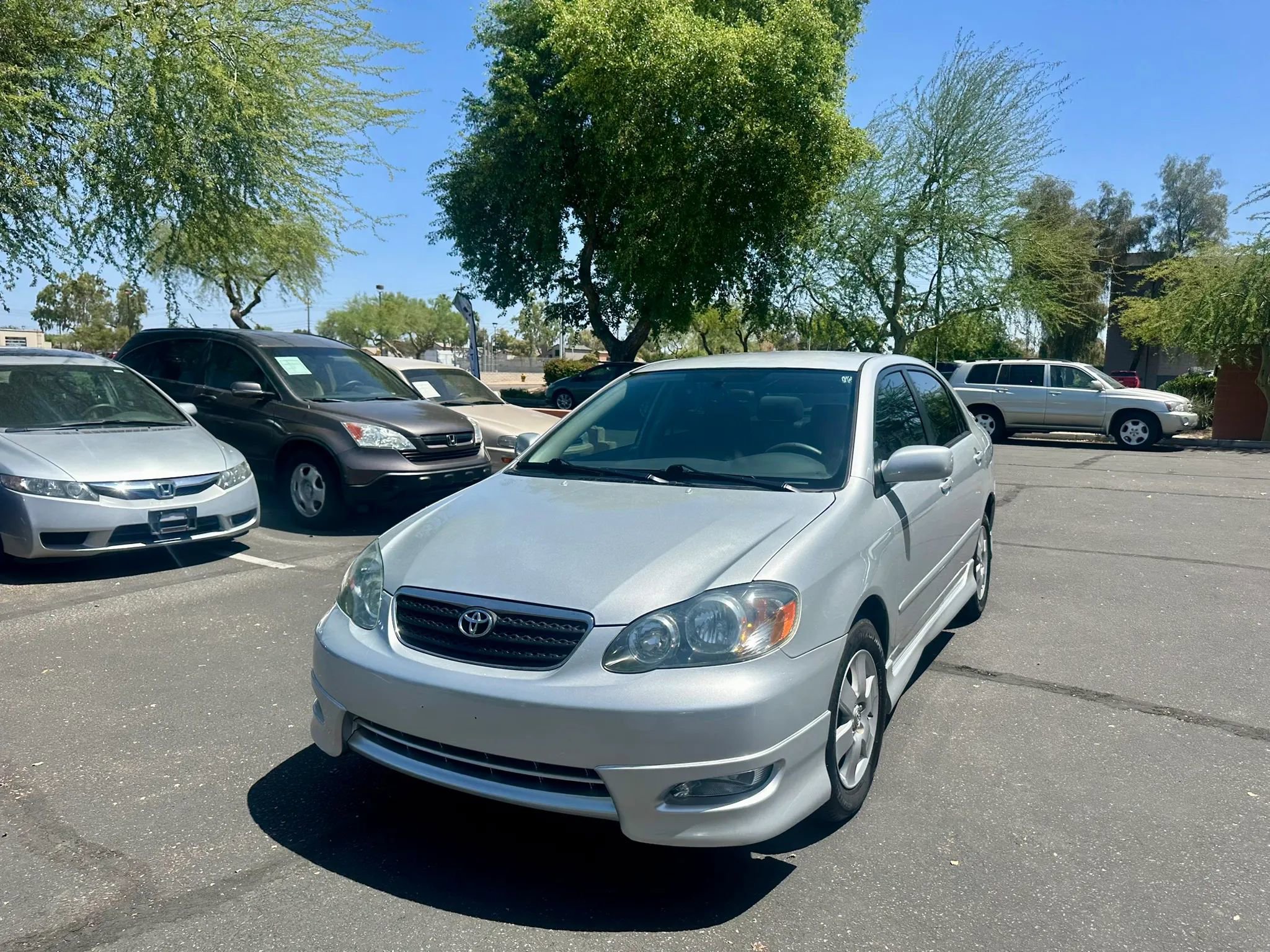 Used 2007 Toyota Corolla S FWD image 1