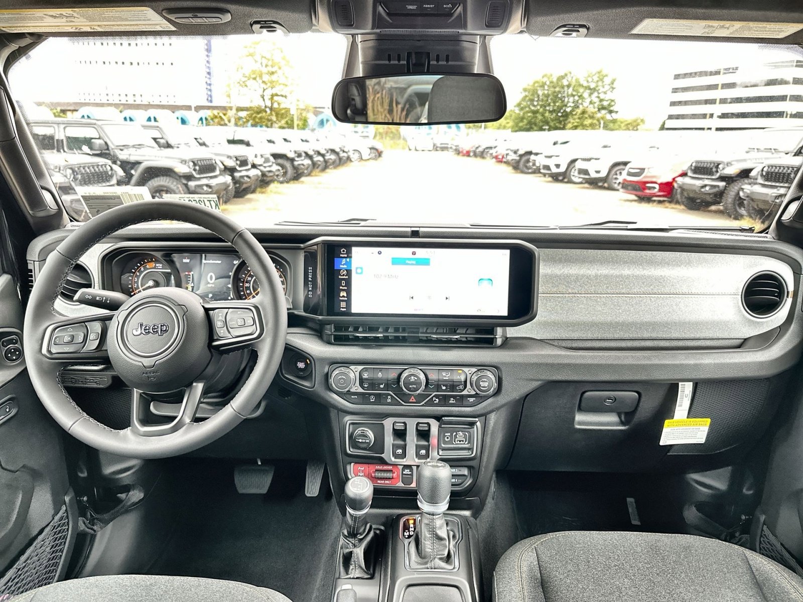 New 2025 Jeep Wrangler Sport image 22