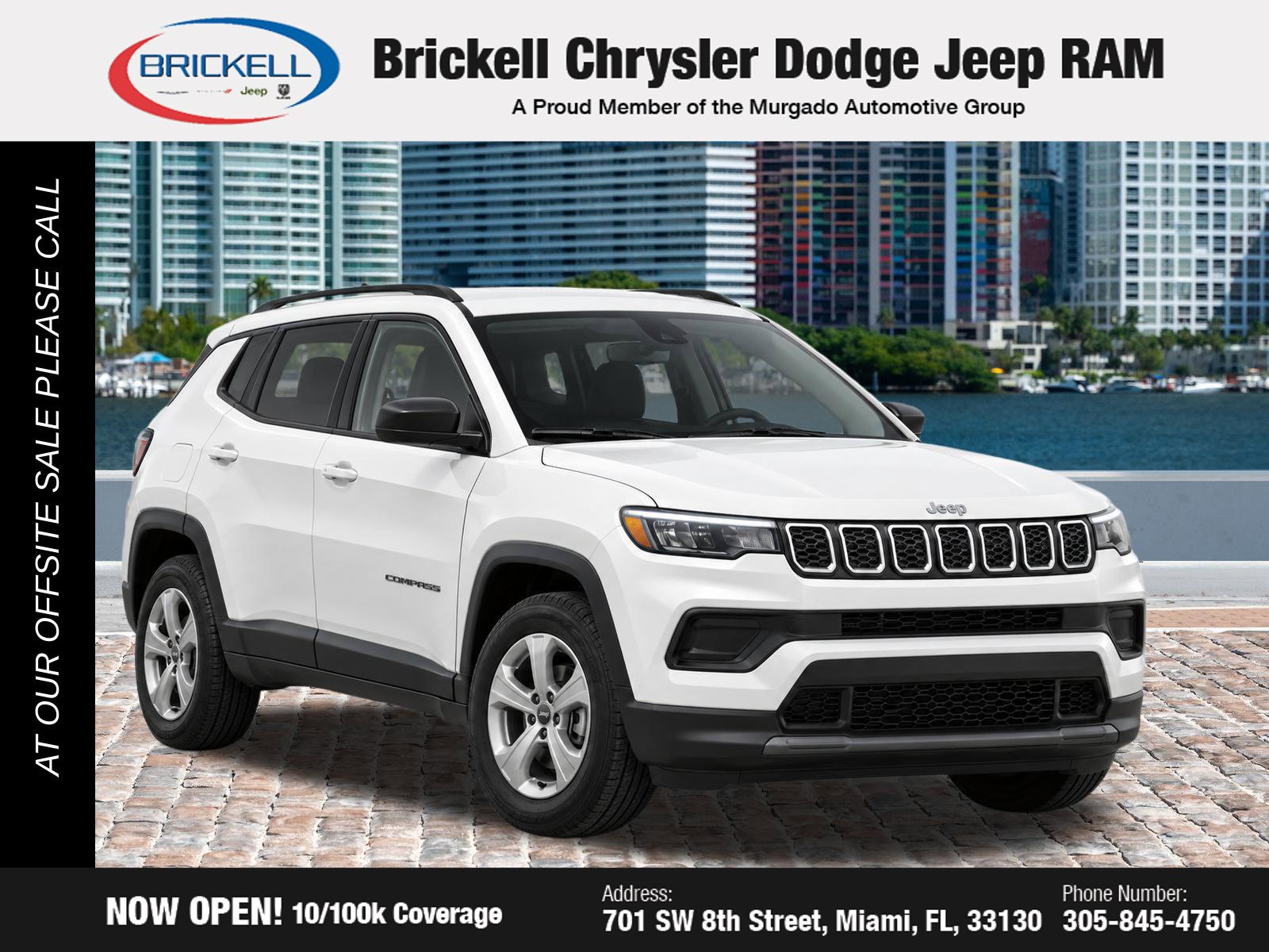 Used 2026 Jeep Compass Latitude AWD/4WD image 2
