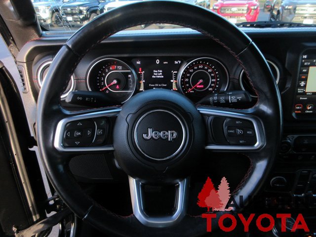 Used 2020 Jeep Wrangler Unlimited Rubicon w/ Quick Order Package 28Y Recon image 16