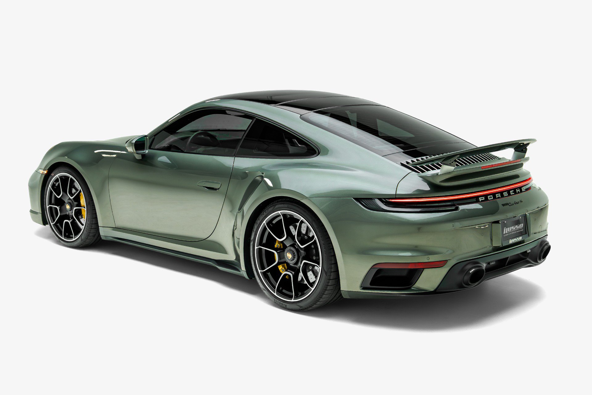 Used 2021 Porsche 911 Turbo S AWD/4WD image 14