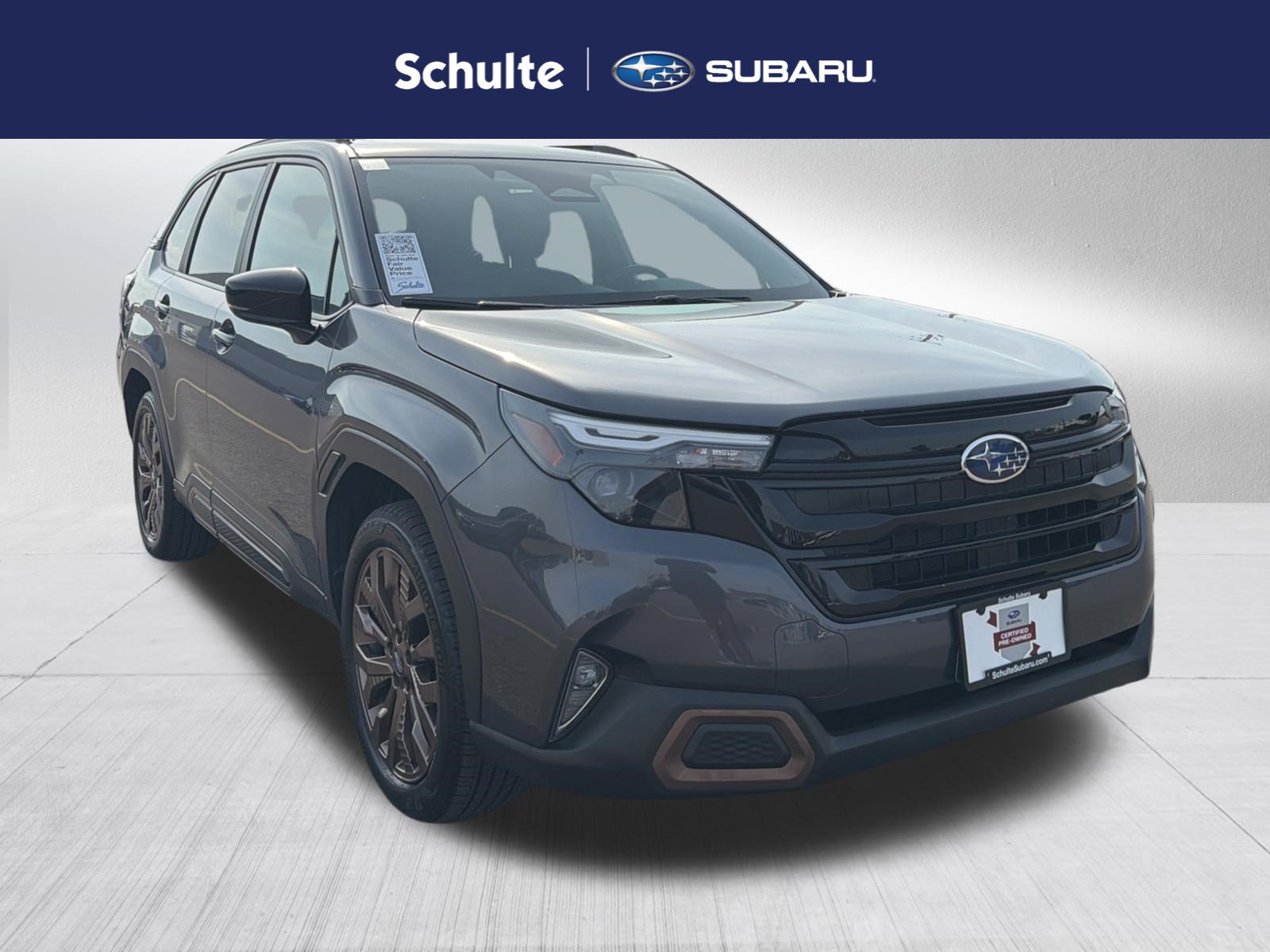 Certified 2026 Subaru Forester Sport