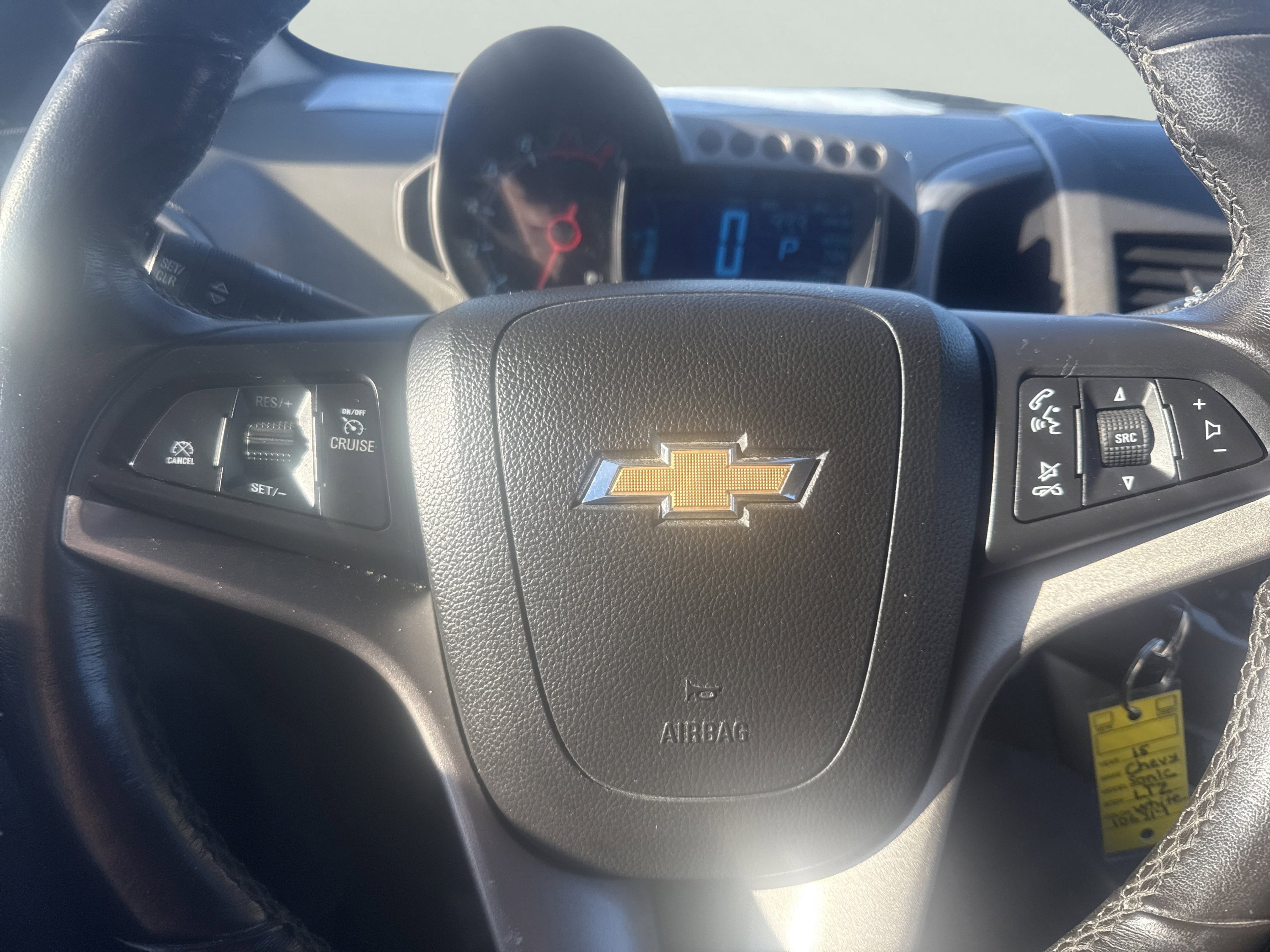 Used 2015 Chevrolet Sonic LTZ image 22