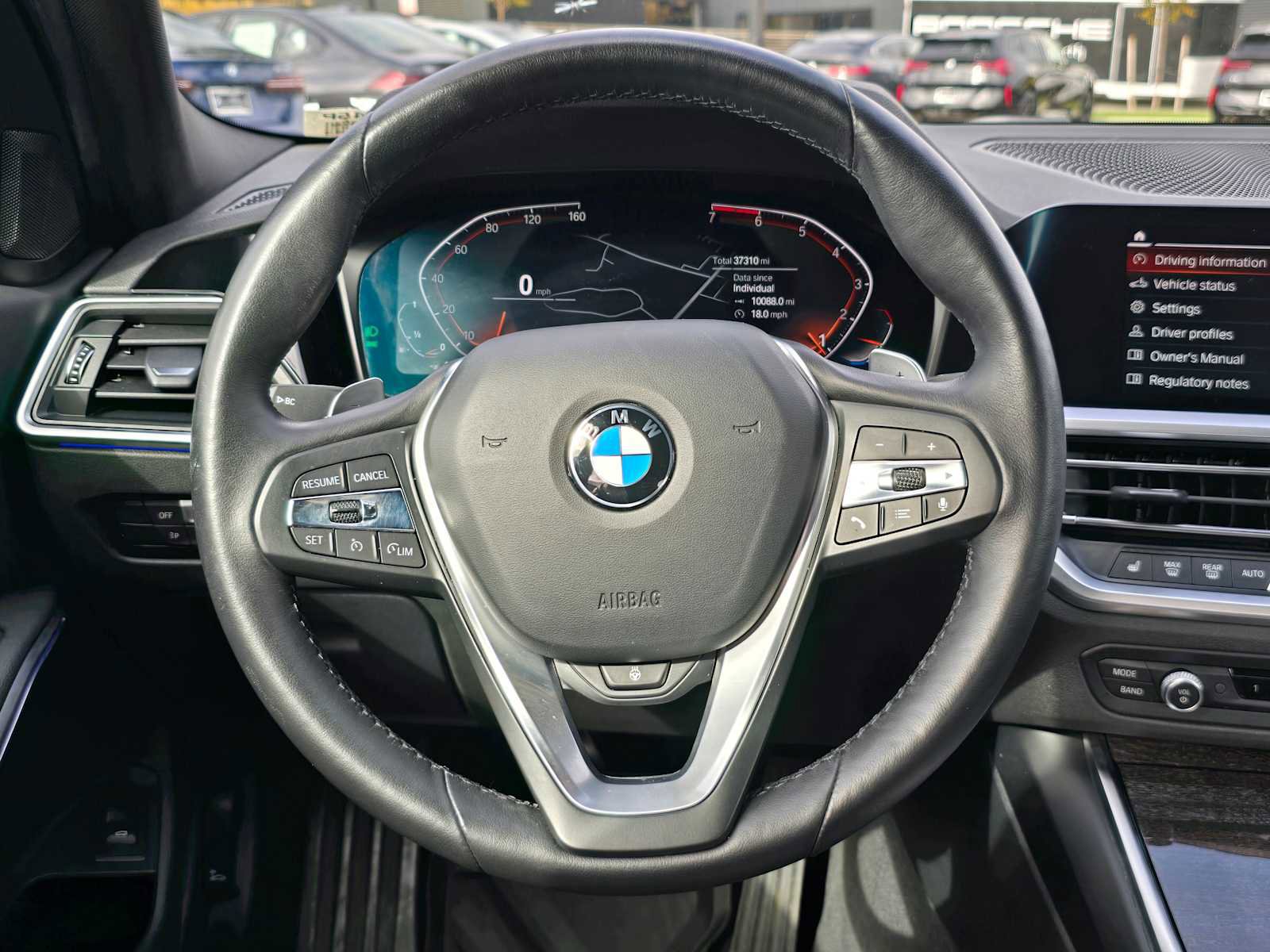 Used 2021 BMW 330i Sedan w/ Premium Package image 19