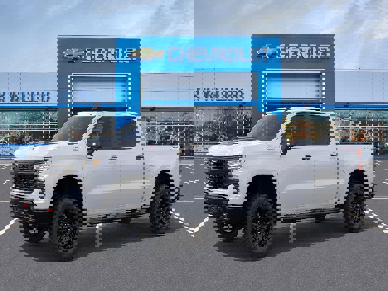 New 2026 Chevrolet Silverado 1500 LT Trail Boss w/ Safety Package image 26