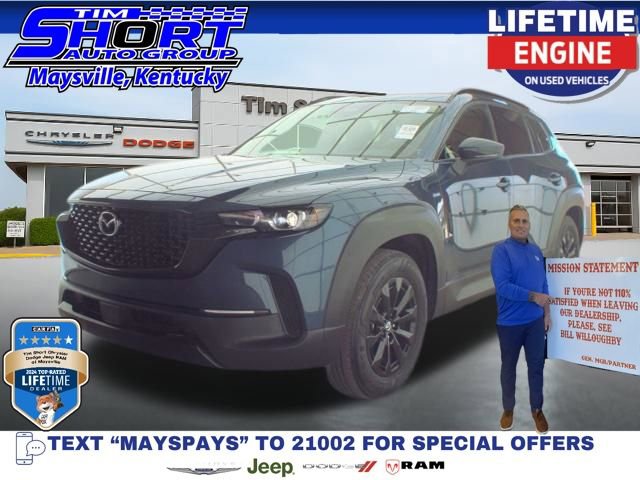 Used 2025 MAZDA CX-50 AWD 2.5 Hybrid w/ Premium Pkg image 1
