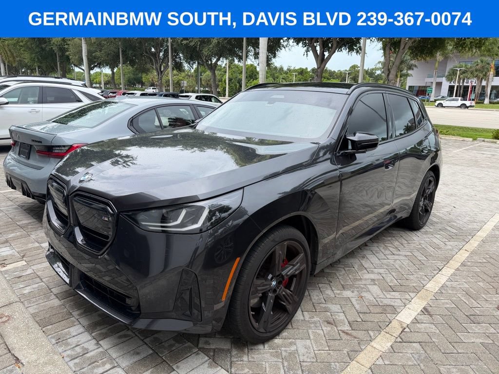 Certified 2025 BMW X3 M50 AWD/4WD image 1