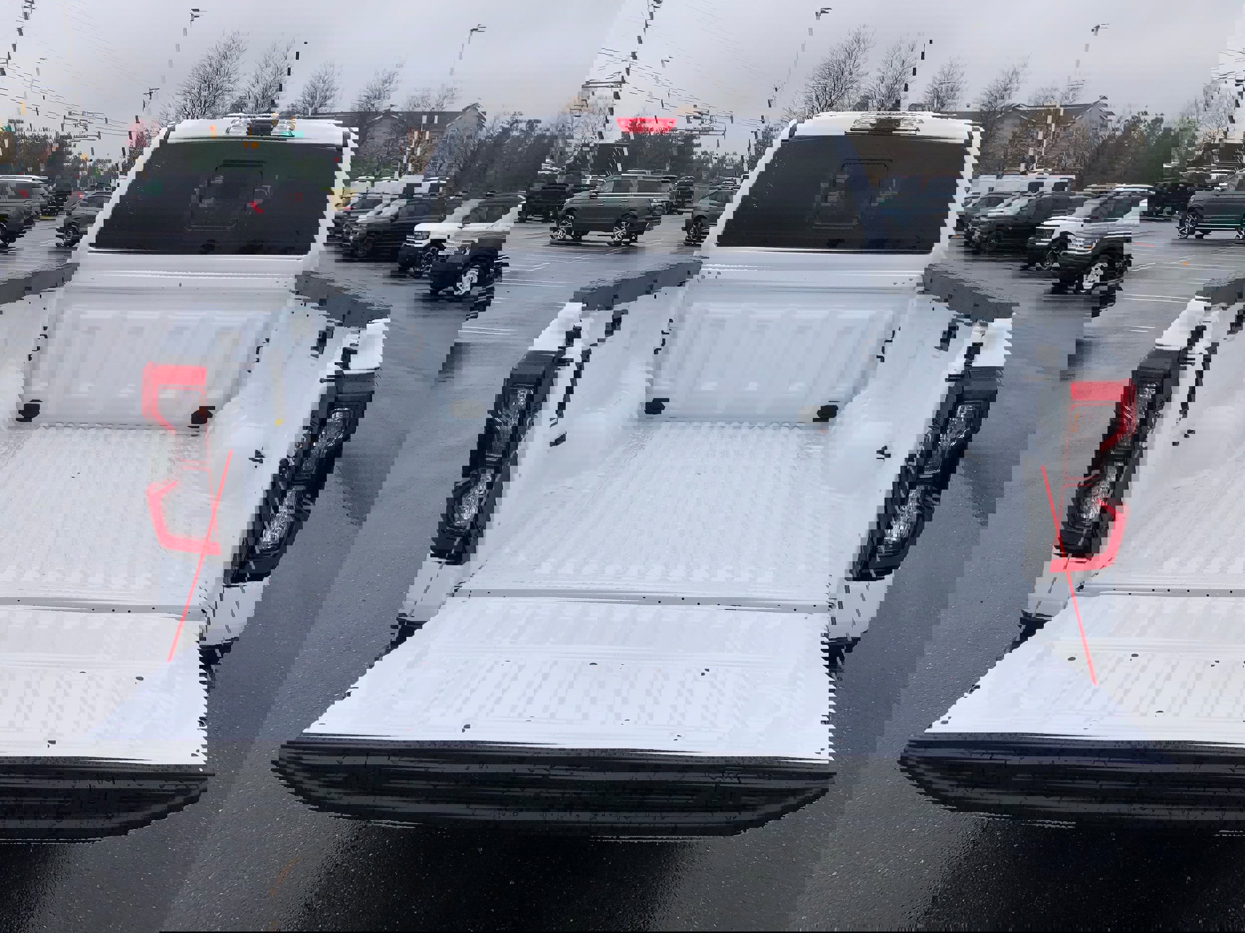 New 2025 Ford Ranger XLT w/ Equipment Group 301A High image 9