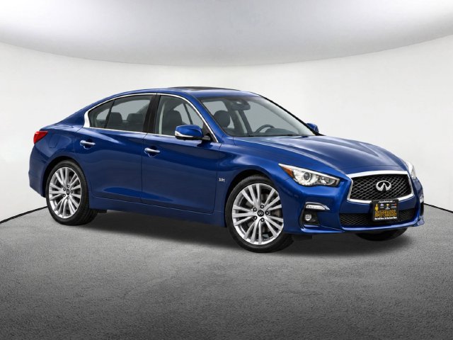 Used 2018 INFINITI Q50 Sport AWD/4WD image 2