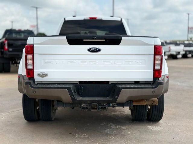 Used 2022 Ford F450 King Ranch w/ FX4 Off-Road Package AWD/4WD image 6