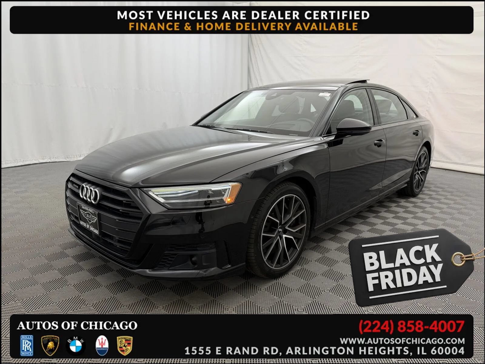 Used 2020 Audi A8 L 4.0T w/ Executive Package