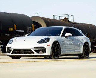Used 2018 Porsche Panamera Turbo Sport Turismo AWD/4WD image 1