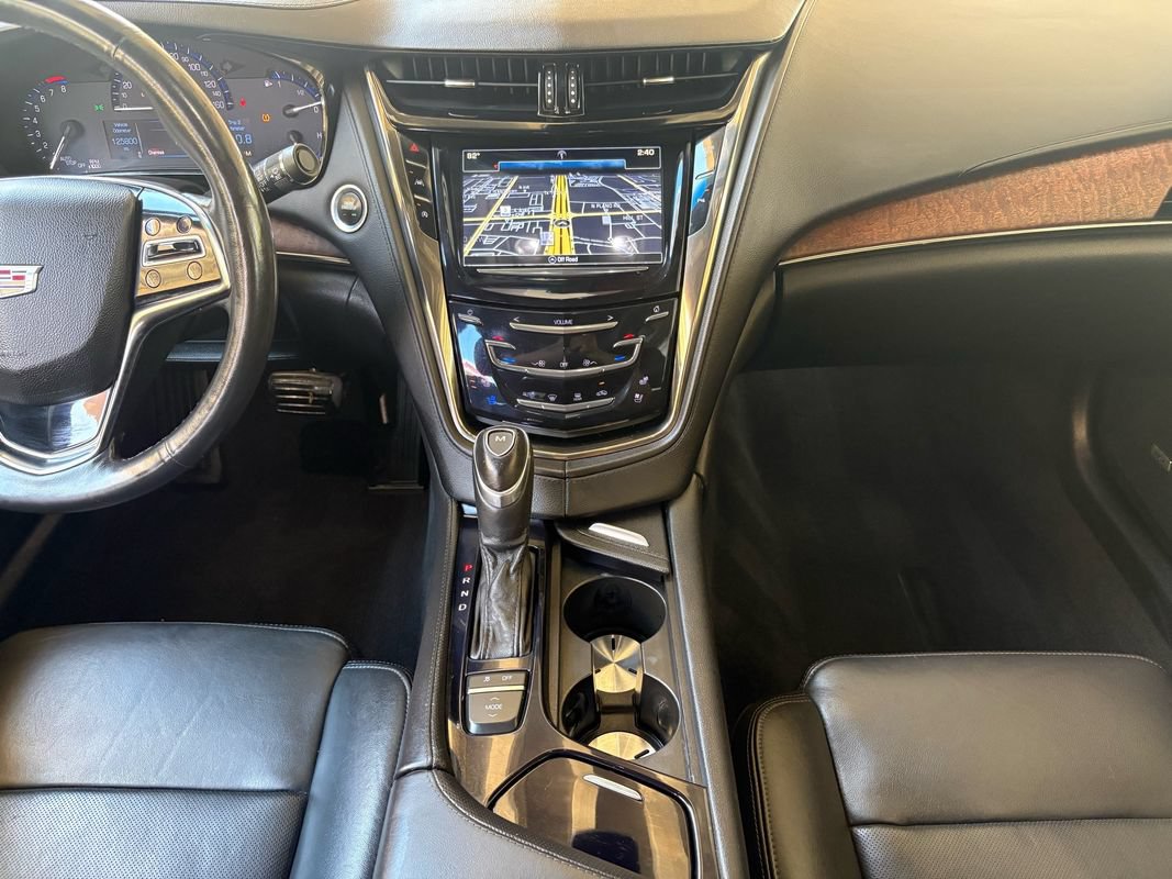 Used 2016 Cadillac CTS Luxury AWD/4WD image 14