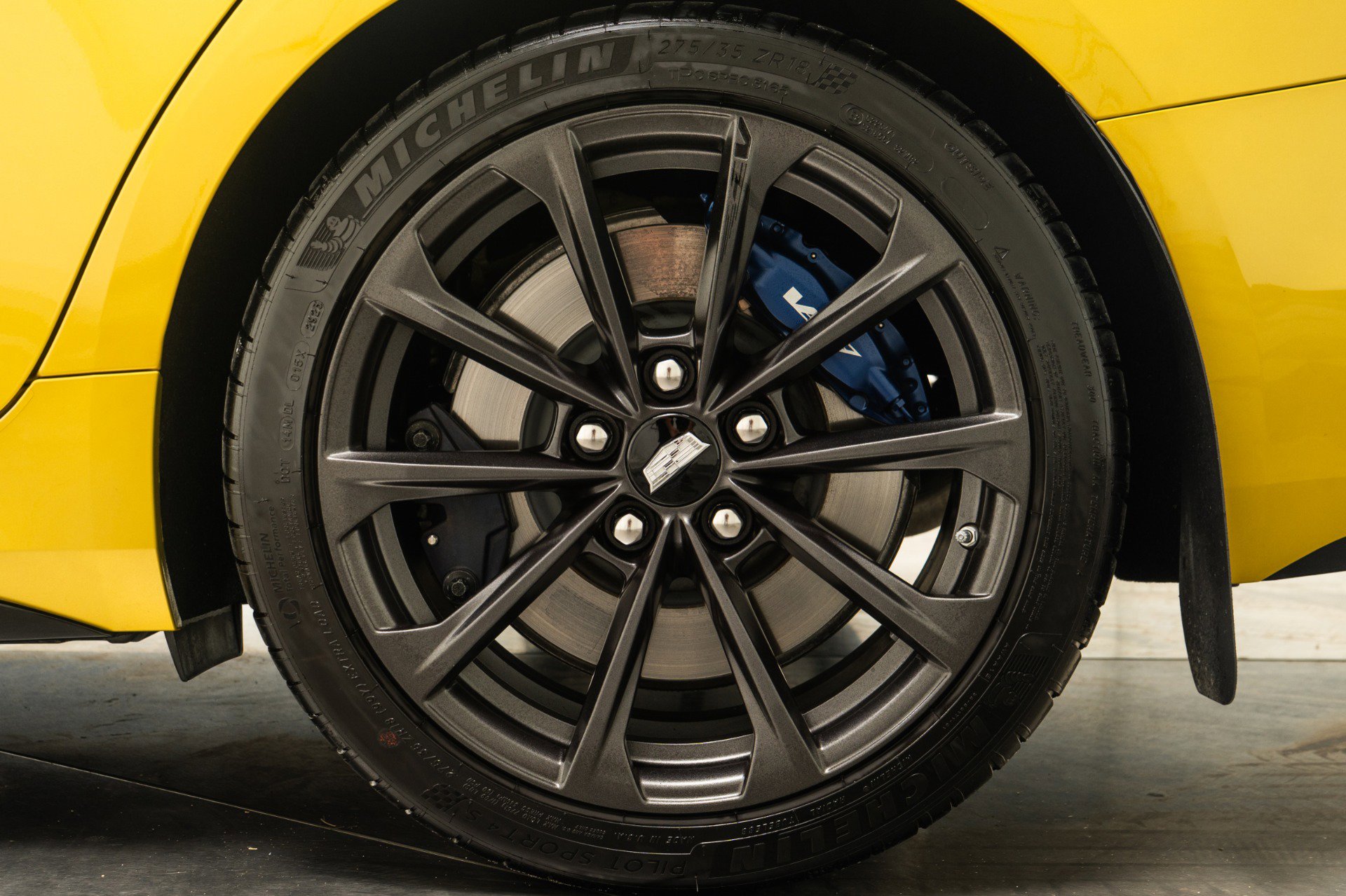 Used 2024 Cadillac CT4 V Blackwing w/ Climate Package image 12