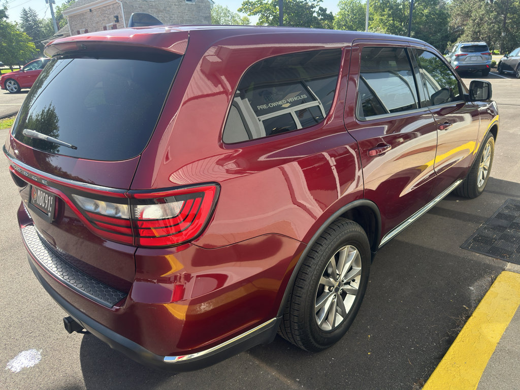 Used 2018 Dodge Durango SXT w/ 3rd Row Seating Group RWD image 3