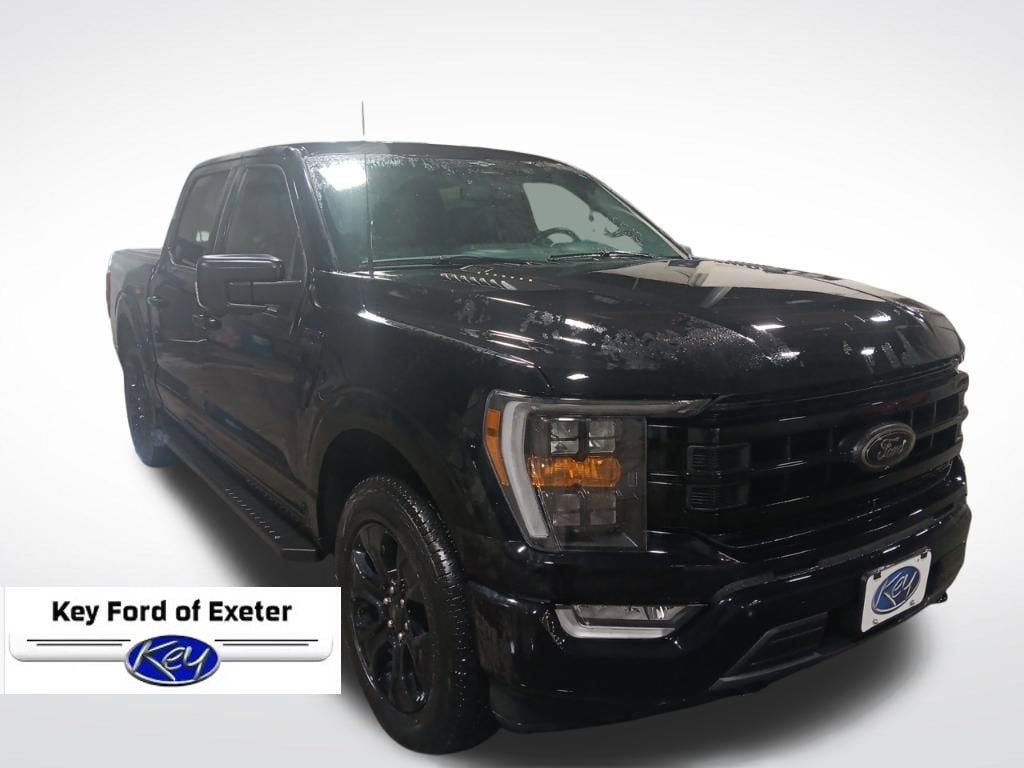 Certified 2023 Ford F150 XLT w/ Equipment Group 302A High AWD/4WD image 2