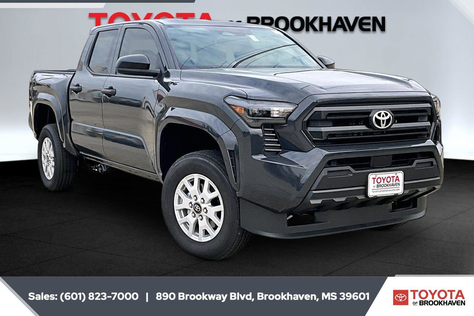 New 2026 Toyota Tacoma SR video 1