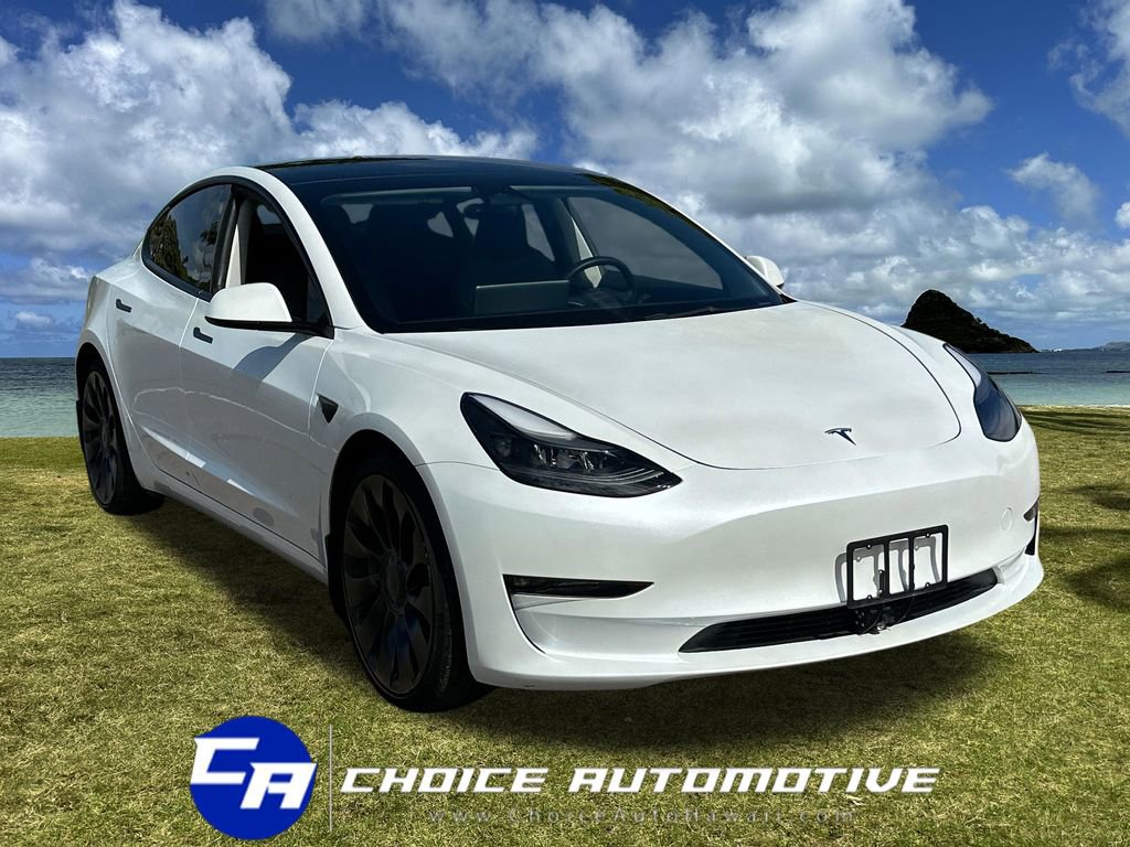 Used 2023 Tesla Model 3 Performance AWD/4WD image 9