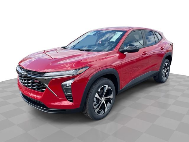 New 2026 Chevrolet Trax RS w/ Driver Confidence Package FWD image 1