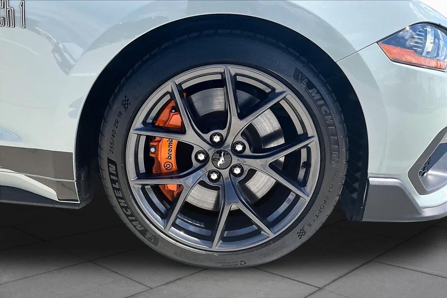 Used 2023 Ford Mustang Mach 1 w/ Equipment Group 700A RWD image 9