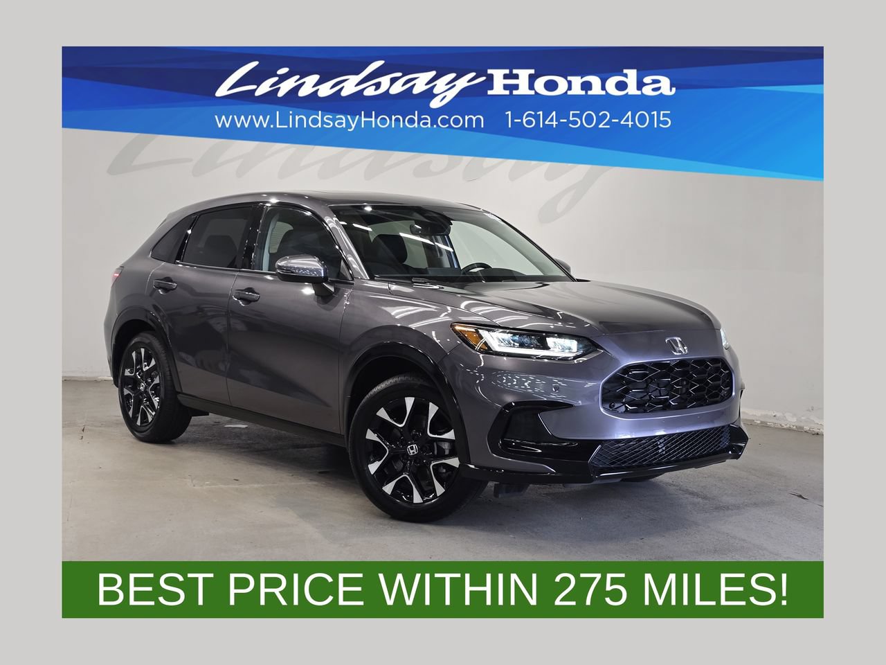 Used 2026 Honda HR-V EX-L image 1