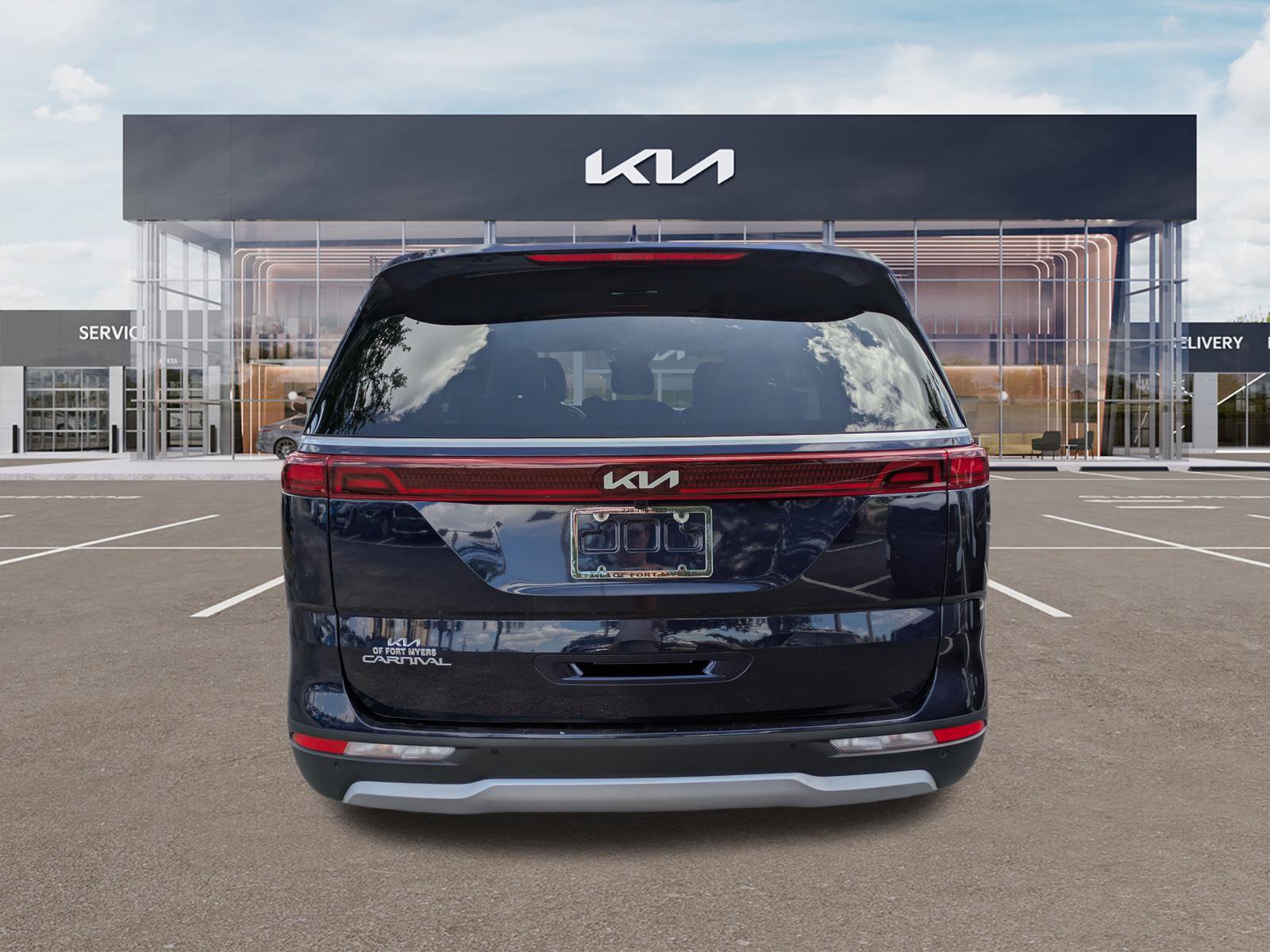 Certified 2024 Kia Carnival LX FWD image 5