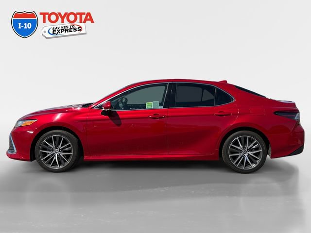Certified 2024 Toyota Camry XLE FWD image 2
