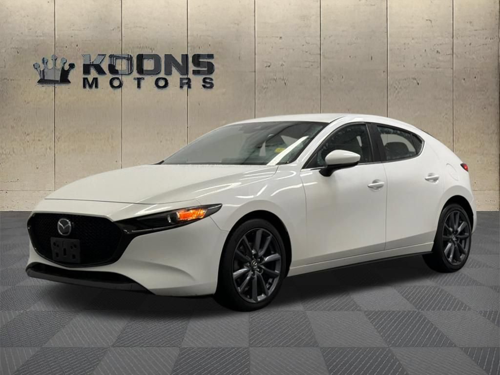 Used 2020 MAZDA MAZDA3 AWD Hatchback w/ Preferred Pkg video 1