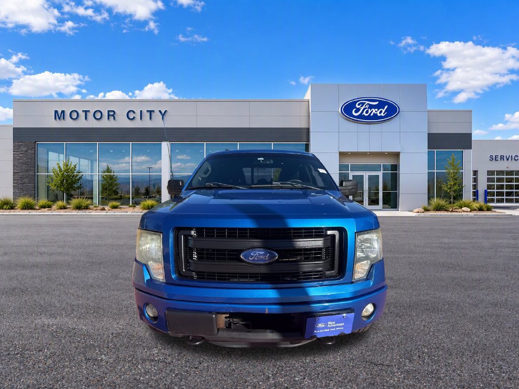 Used 2013 Ford F150 FX4 w/ Mid Equipment Group AWD/4WD image 2