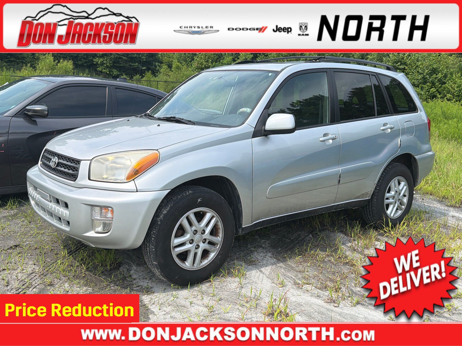Used 2002 Toyota RAV4 2WD image 1