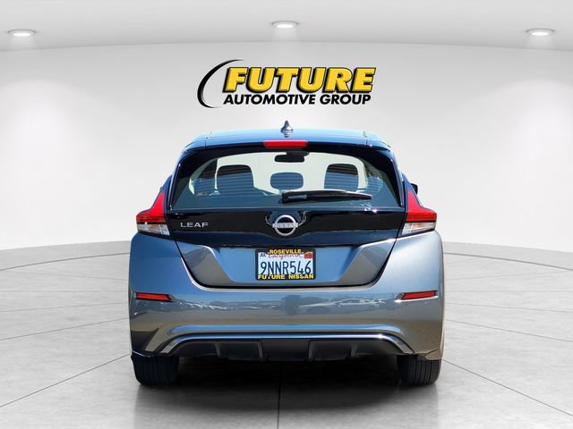 Certified 2025 Nissan Leaf S FWD image 5
